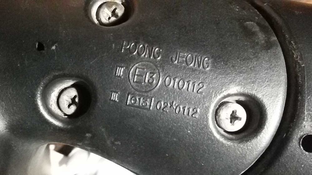 Зеркало заднего вида Daewoo Lanos - Sens. Honda clvik 85 год купе