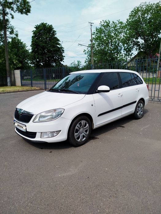 Skoda Fabia 2012 рік ( Гбо в ТП)