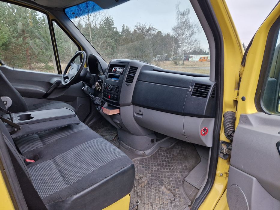 Mercedes Sprinter  Klimatyzacja  Om646