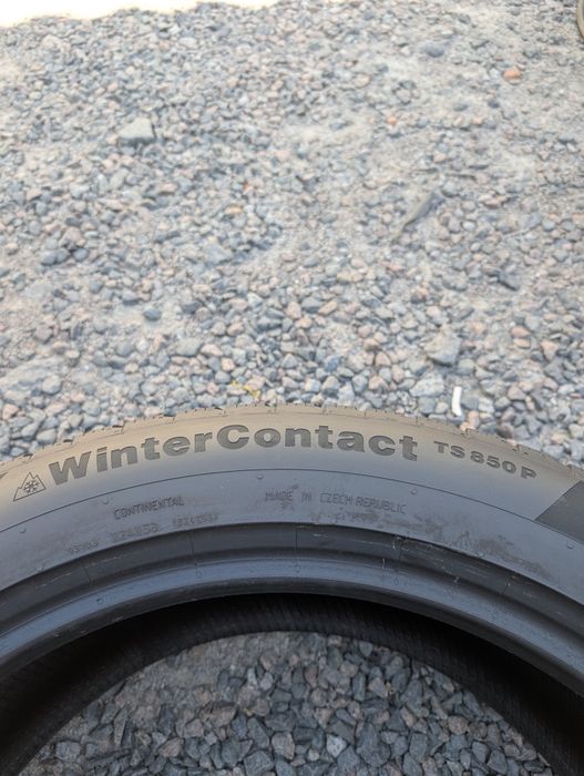 Комплект зимових шин Continental 255/50 R20 255*50 20  WinterContact TS850P 002012