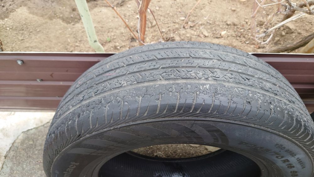 Шины б/у Лето 205/70R16 Continental ContiPro contact