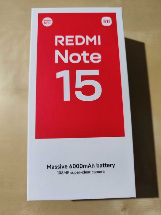 NOVOS! - Pack/Conjunto: Motorola G06 Power (4GB / 256GB) + Xiaomi Redmi Note 15 4G (6GB / 128GB) - NOVOS!
