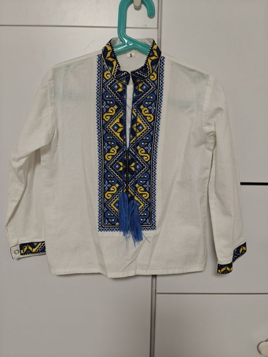 Вишиванки для хлопчика розмір  110, 116, 122