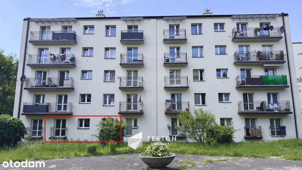 Gotowe do wejścia | Parter | 2 pokoje | Balkon