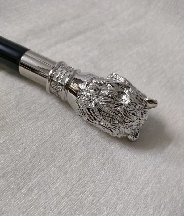 Трость Pasotti лев 90 см