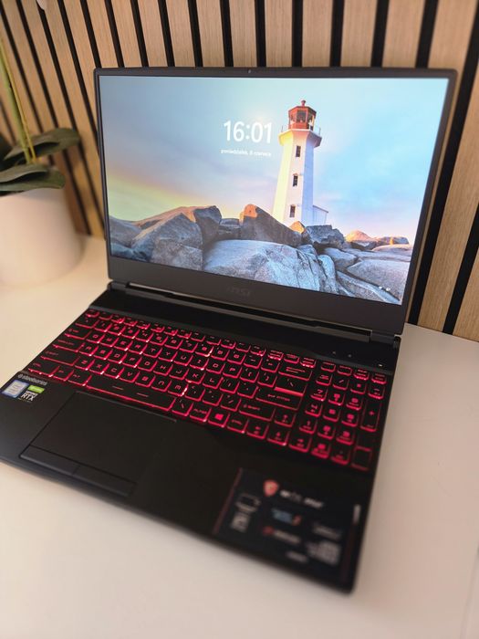 Laptop MSI GL65 Gaming – RTX 2060, Intel Core i7, 16GB RAM, 1TB SSD