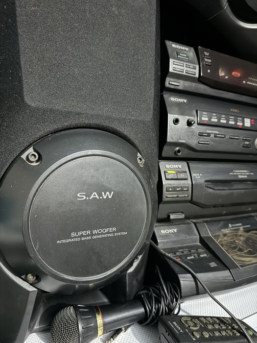 Aparelho musica CD da Sony