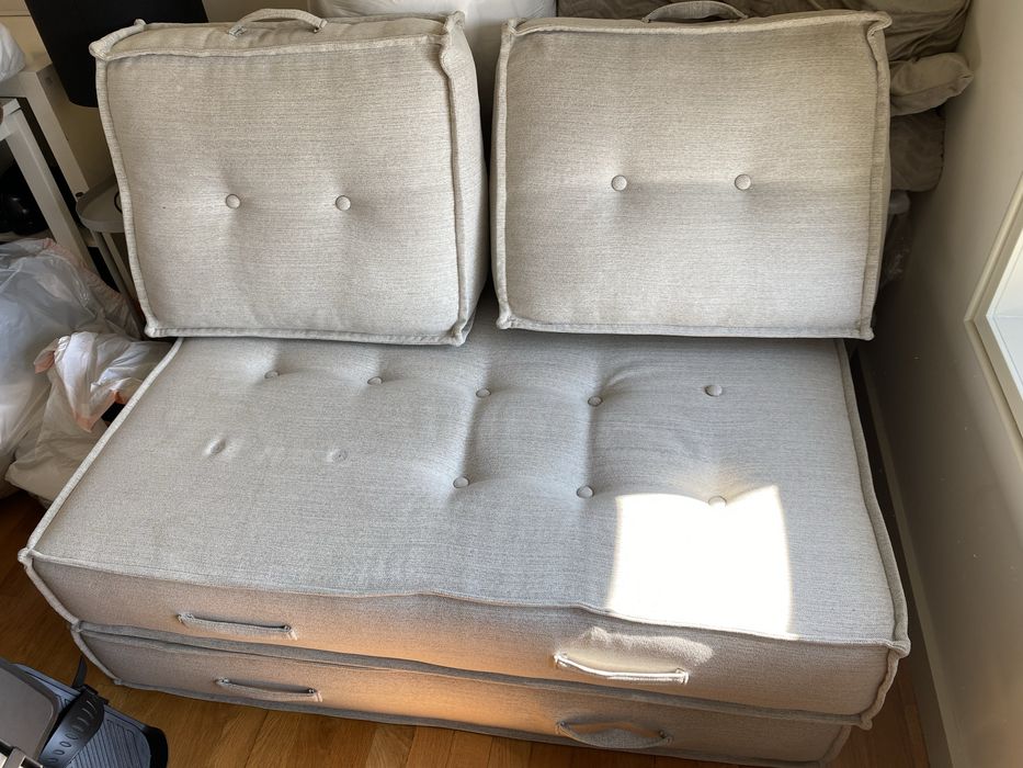 Conjunto sofa para paletes