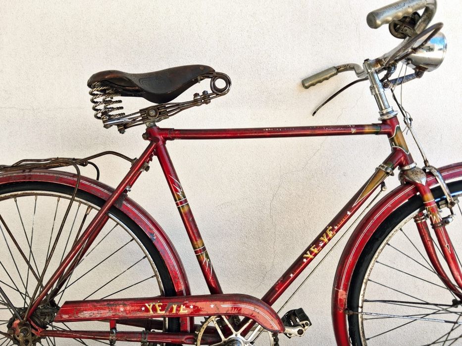 Bicicleta Pasteleira SAGRES Ano 1974 C/Livrete Camarário