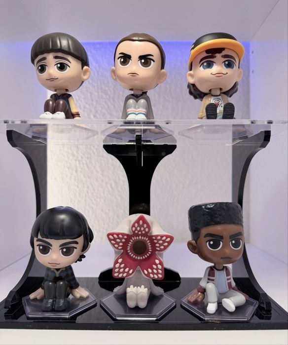 Funko Pop, Bitty Pop, Displays e Coleções