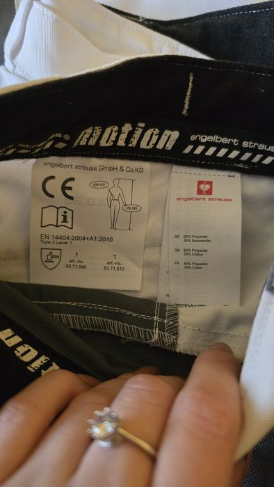 Spodnie robocze Strauss