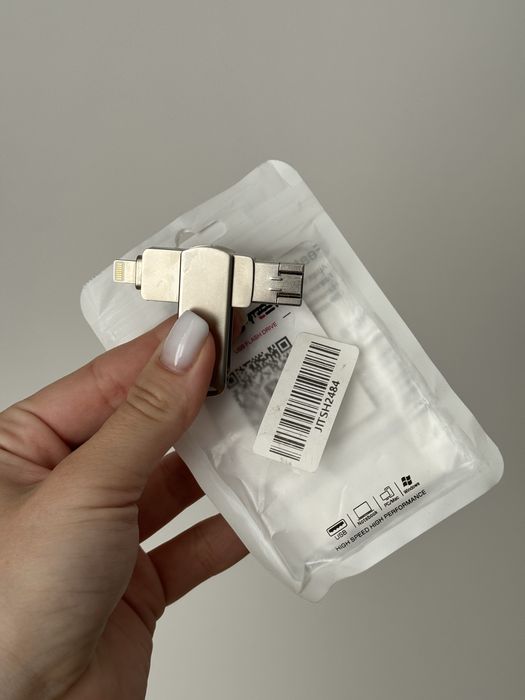 Новий USB накопичувач для телефону, світло, штатив Xiaomi, мікрофон