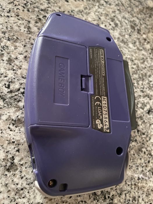Gameboy Advance c/1 jogo