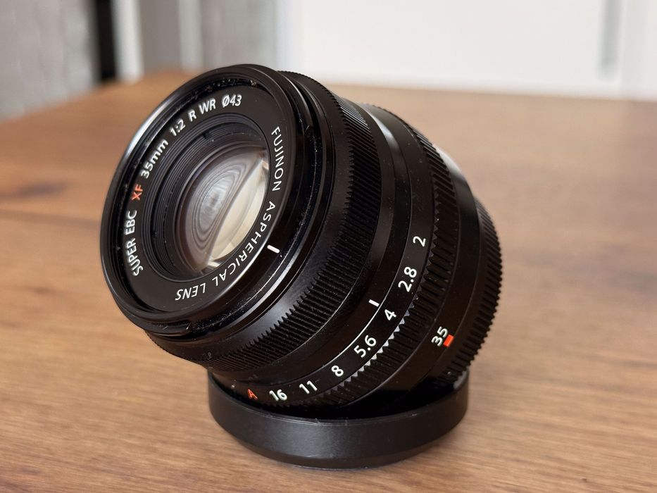 Obiektyw Fujifilm Fujinon XF 35mm f/2 R WR