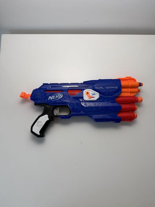 Nerf elite/MEGA (lekko uszkodzony)