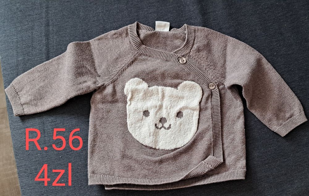Sweterek chłopięcy r.56