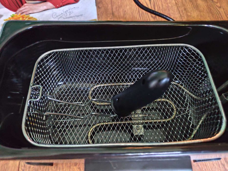 Frytkownica mało używana