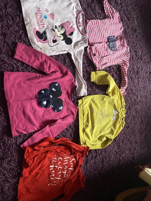 Paka ubranek dla dziewczynki