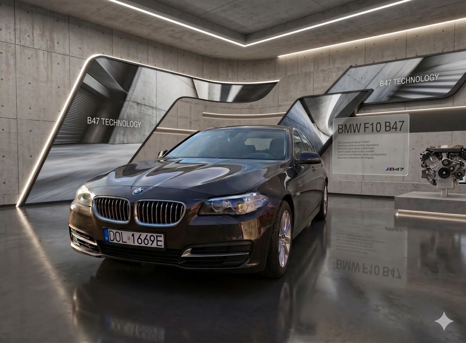 BMW Seria 5 BMW Serii 5 F10 LCI 2016 | Prywatnie | 200 KM (B47) | CarPlay | Kamera