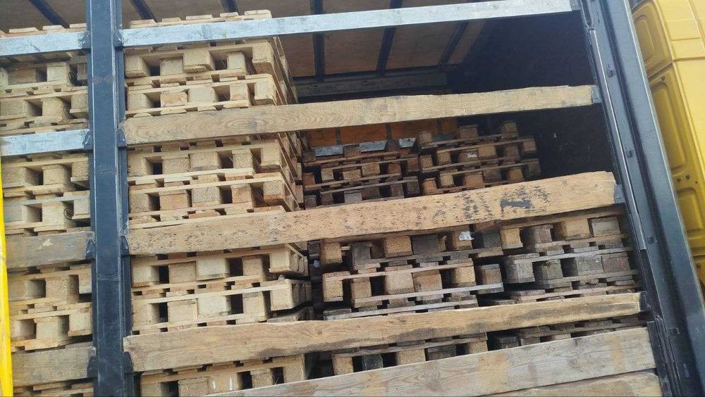 піддони 120x80 та 120x100 - продаж і вивіз у Решетилівці