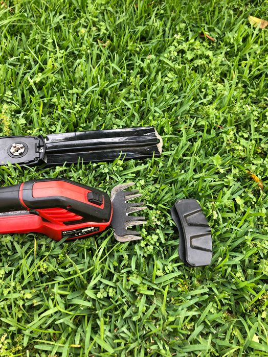 Tesoura corta sebes GE-CG 18/100 EINHELL com fatura dentro da garantia