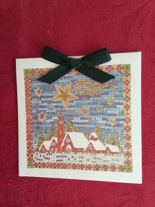 Mini postal de Natal