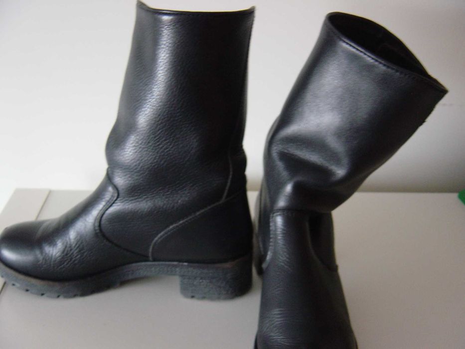 Biker boots pretas 39