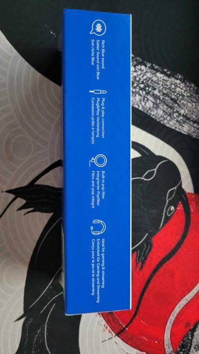 Mikrofon do słuchawek logitech Blue ICEPOP