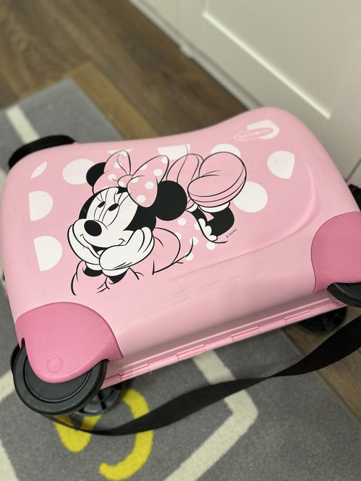 Walizka samsonite dziecko
