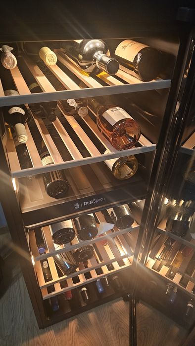 Garrafeira haier dual zone