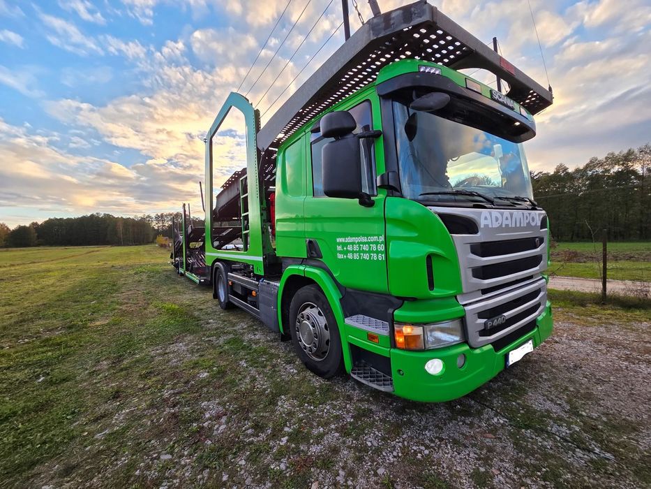 Scania  Autotransporter Scania Lohr