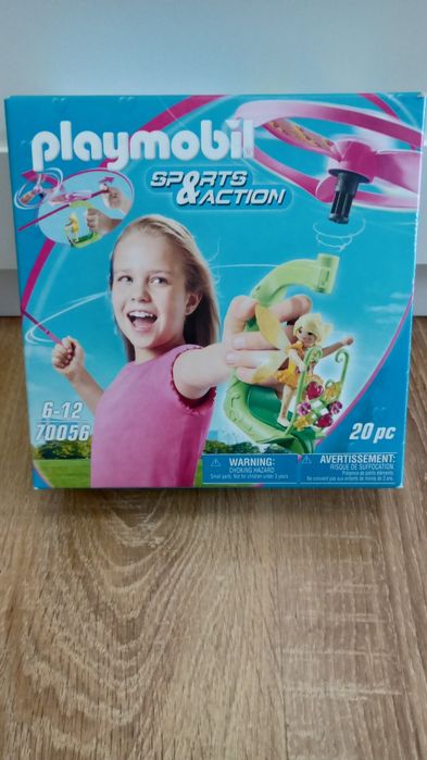Playmobile, latająca wróżka.