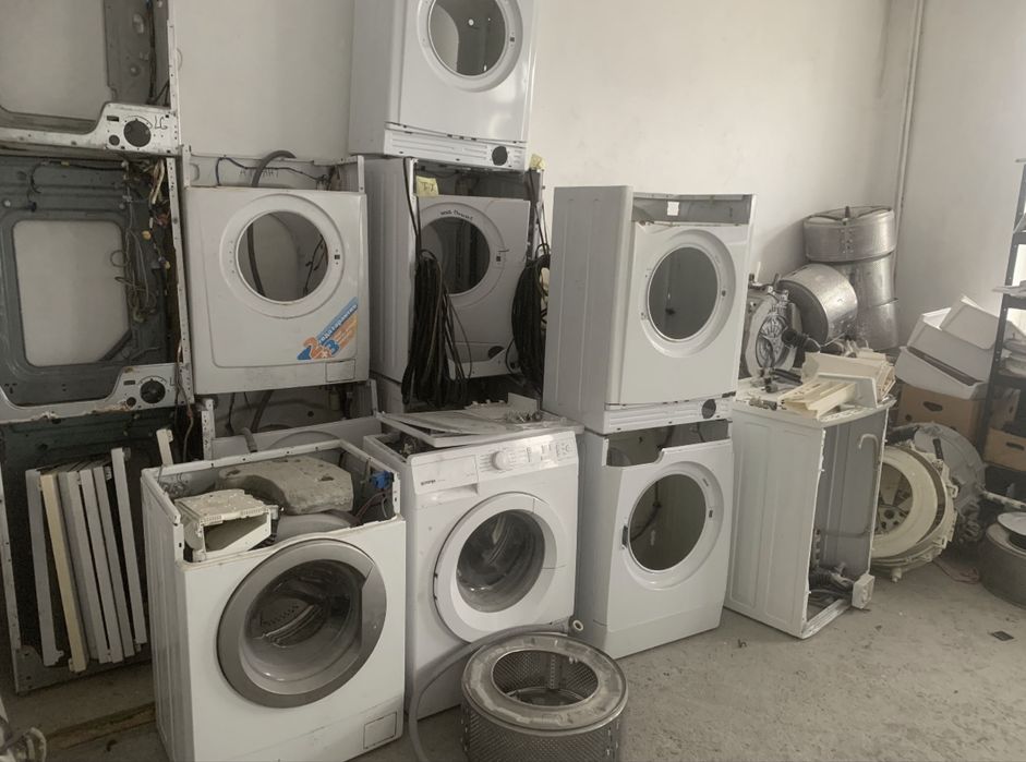 Разборка Samsung WF6458n7w