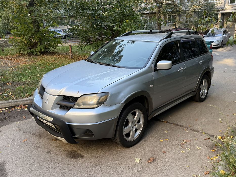 продам Mitsubishi Outlander 2.0 4WD повний привід рідний пробіг технічно гарний стан!