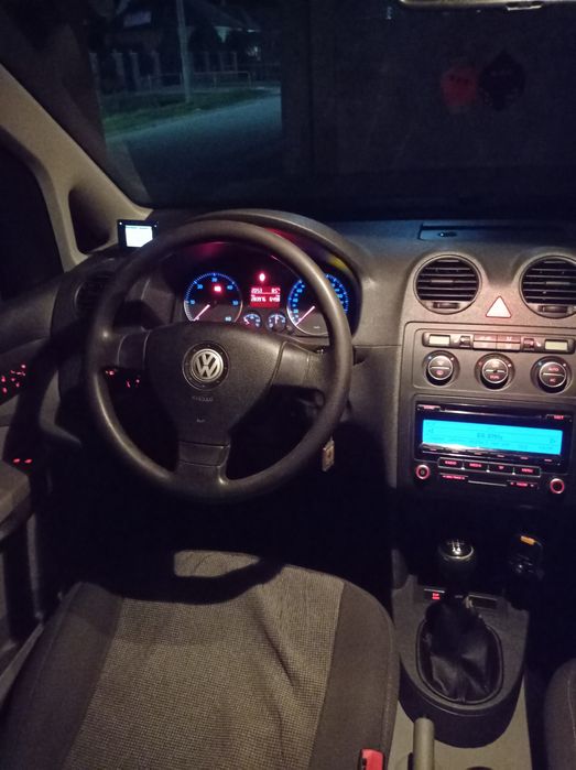 Продам Фольксваген кадді оригінальний пасажир