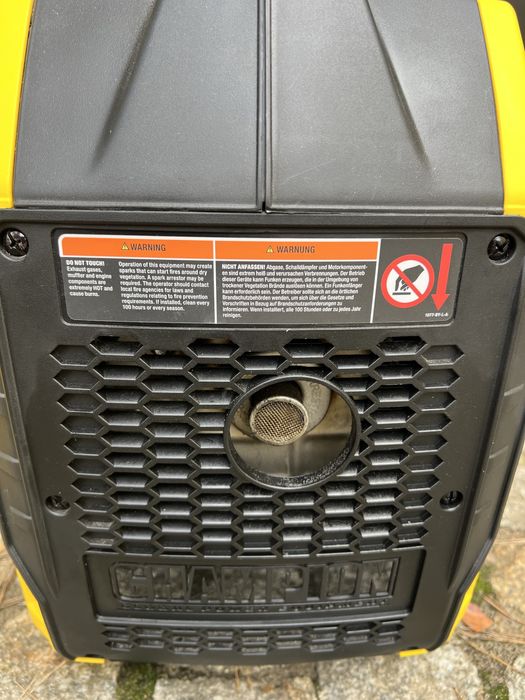 Agregat prądotwórczy jednofazowy inwerterowy Champion Mighty Atom 2200