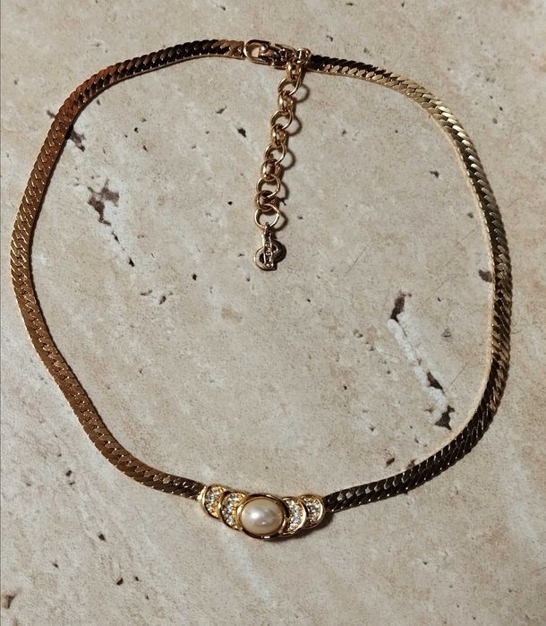 Винтажное колье Christian Dior 70-80х годов