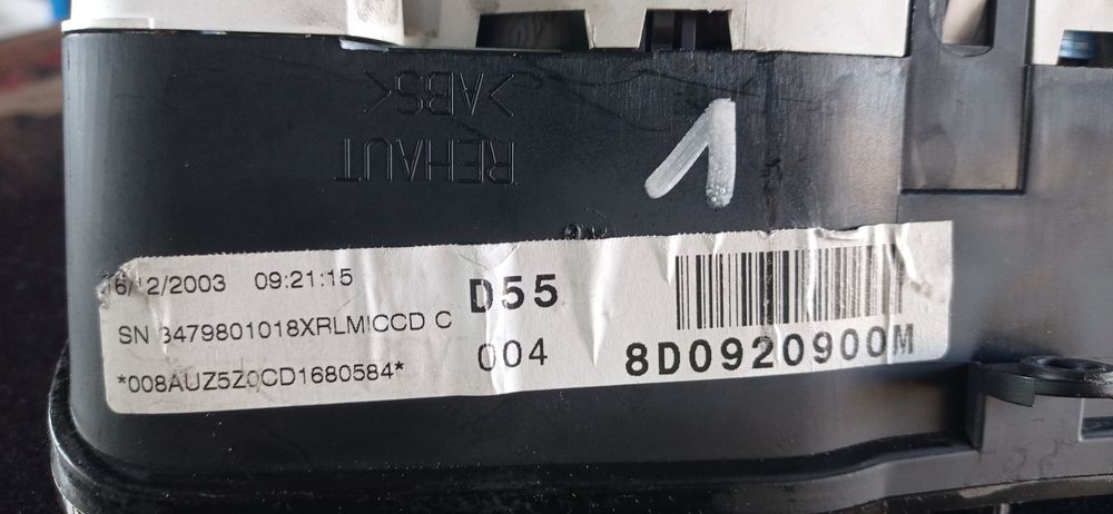 Audi a4 b5 1.9 TDI licznik