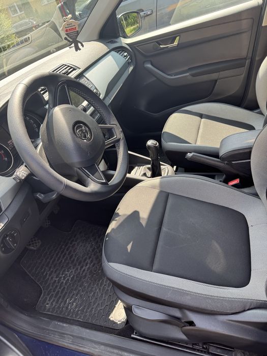 Skoda Fabia 3 III 1.0 MPI salon polska