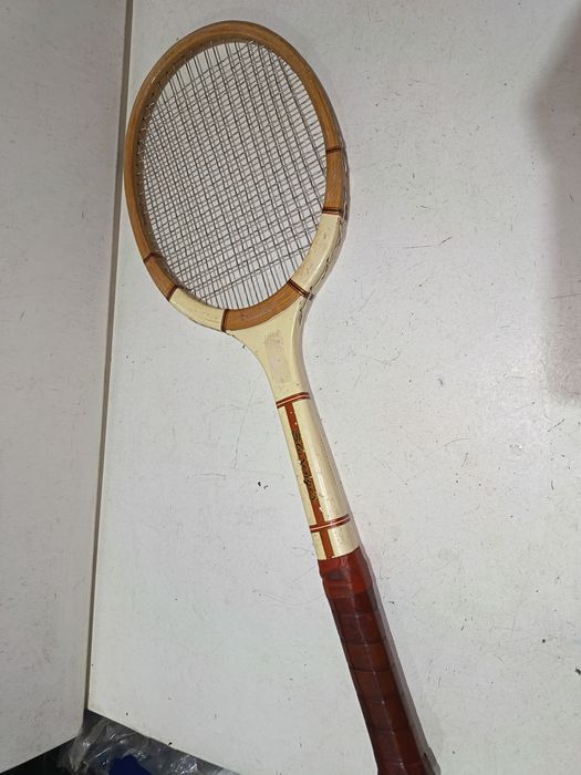 Rakieta tenisowa drewniana Slazenger