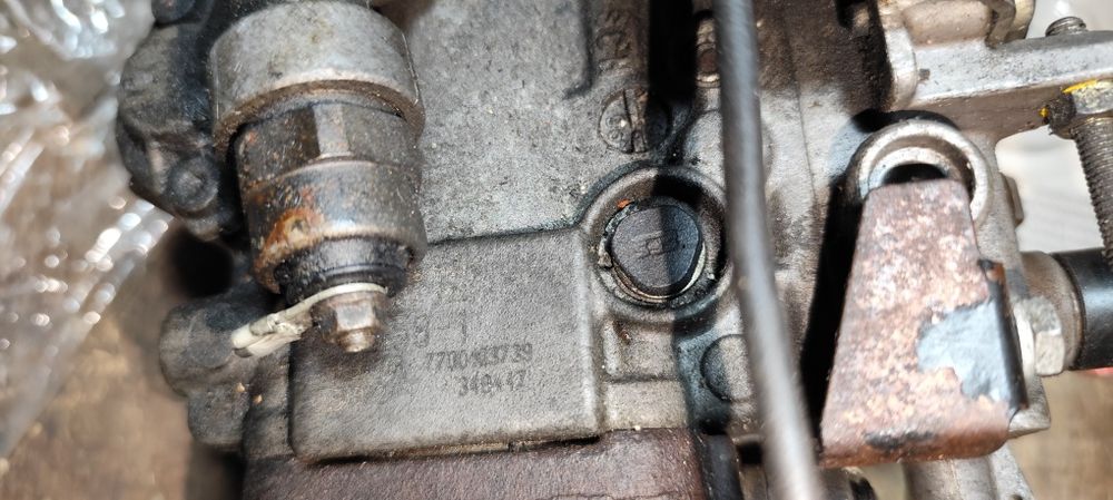 Bomba injetora para Renault express 1980 1600 diesel