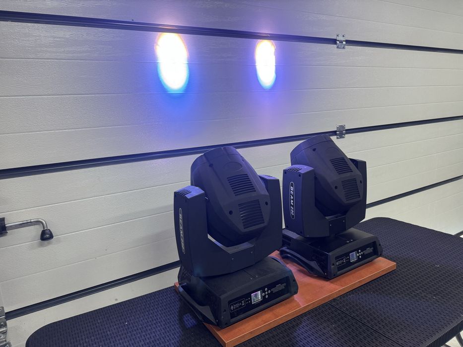 2x Głowa Ruchoma Beam 7r okazja najtaniej demonstracyjne okazja