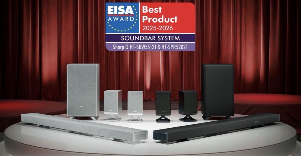 Soundbar Sharp HT-SBW55121 BT głośniki głośnik kino domowe HT-SPR52021