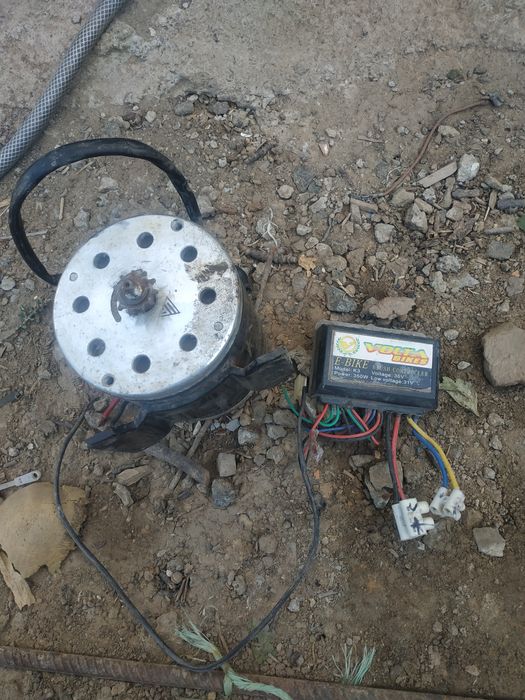 Продам електро двигун на детский квадрацикл