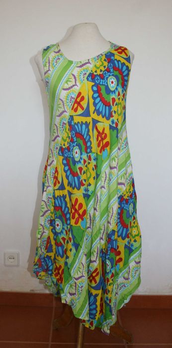 Vestido estampado