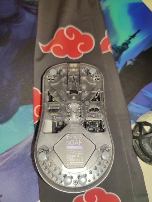 Мишка Finemax Noah з магнієвого сплаву (wlmouse , razer)