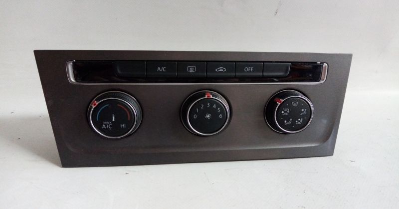 Botão / interruptor do AC VOLKSWAGEN Golf VII (5G1, BQ1, BE1, BE2)