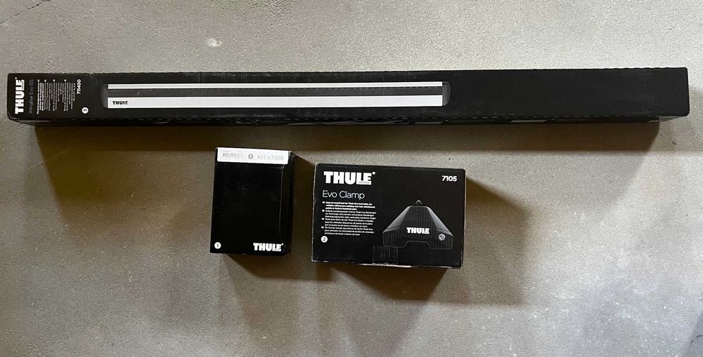 Bagażnik dachowy Thule  do Audi Q7