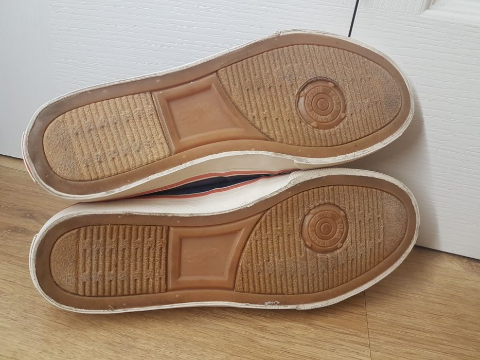 Ralph Lauren 42,5 / 27 cm jak NOWE trampki niebieskie