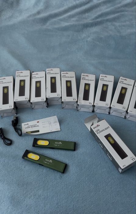 Міні-ліхтарик WARSUN T7 PRO (600 Лм)